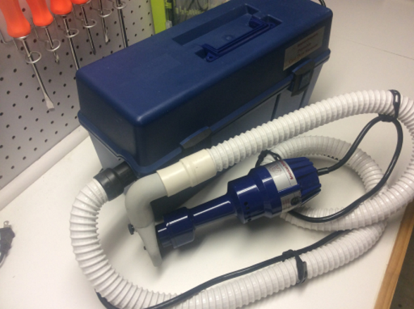 American Orthopedic Cast Cutter w/Portable Dust Vacuum System