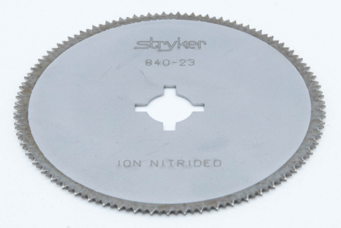 Stryker 840-23 Ion Nitrided Replacement Cast Saw Blade