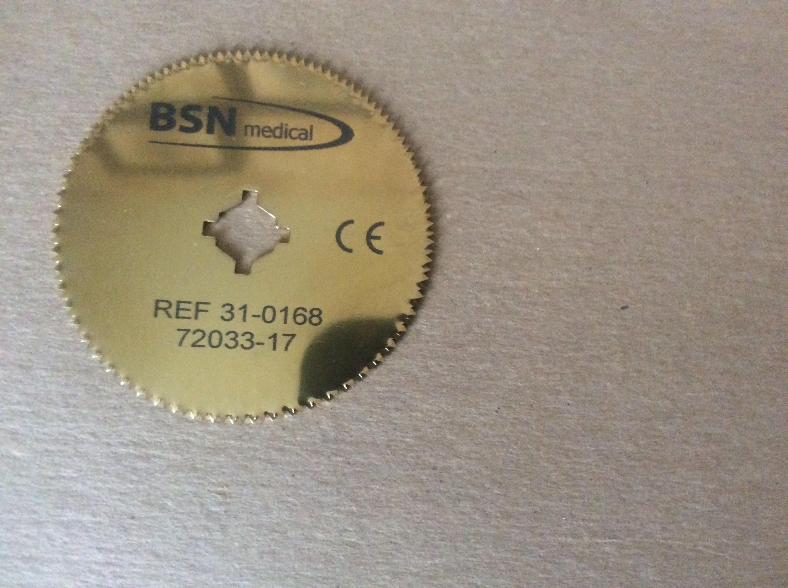 (image for) The BSN 2.5” Titanium Blade