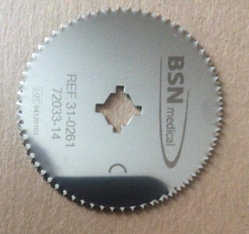 (image for) Original Stainless Steel Cast Cutter Blade