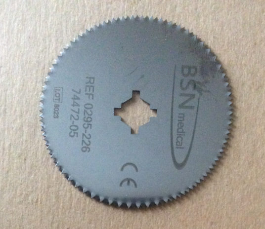 (image for) Boron Coated, or “Dichronite” Cast Saw Blade